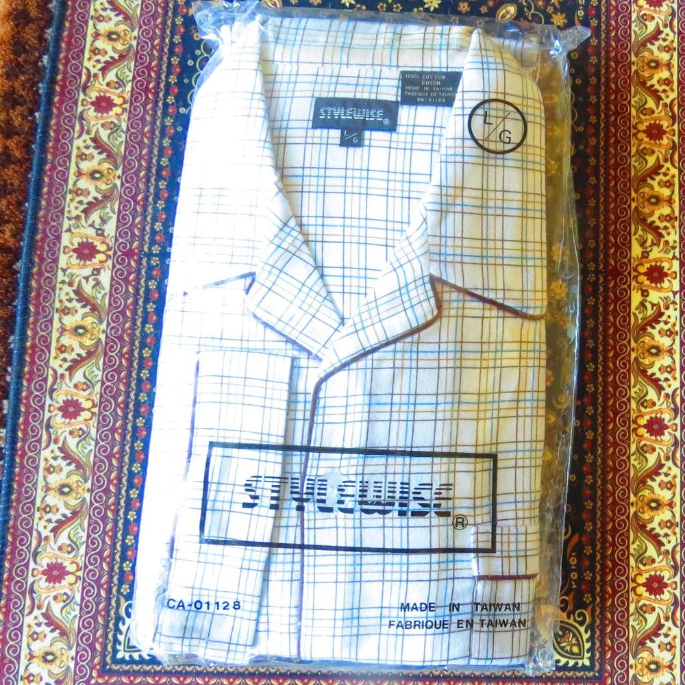 Men's Pajamas size 8